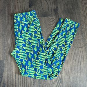LuLaRoe Snake Print Leggings
